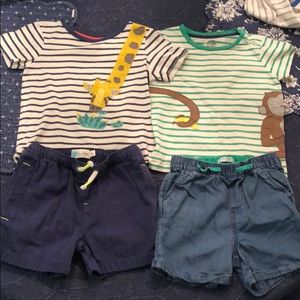 Bundle of Boys’ Boden clothes, 3-4years